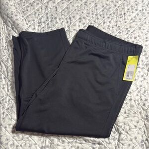 Women’s Black Active Lounge Pants - Unbranded